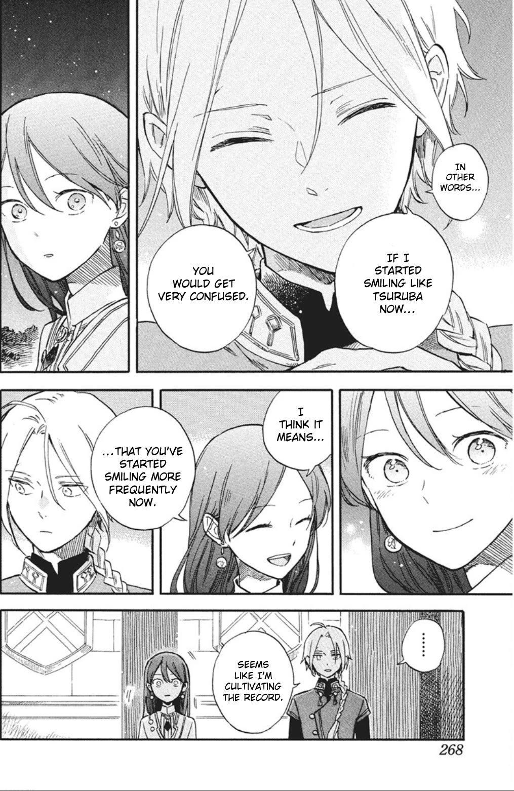 Akagami no Shirayukihime Chapter 140 page 14 - Chapter 140