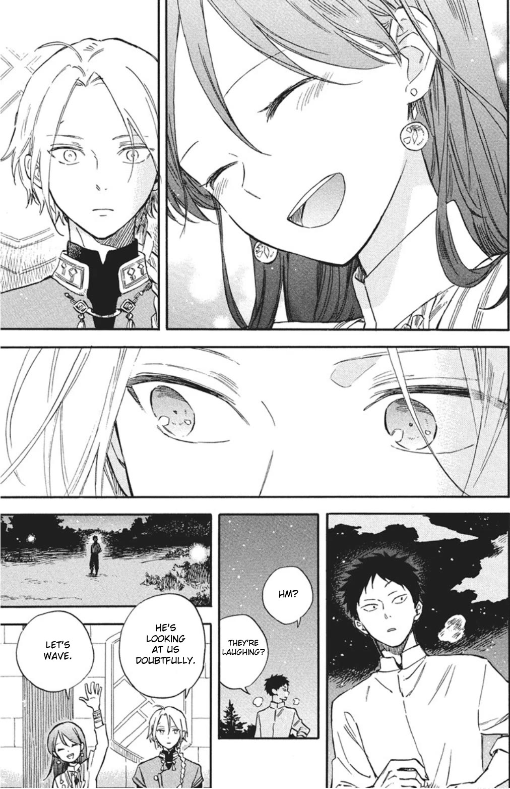 Akagami no Shirayukihime Chapter 140 page 15 - Chapter 140