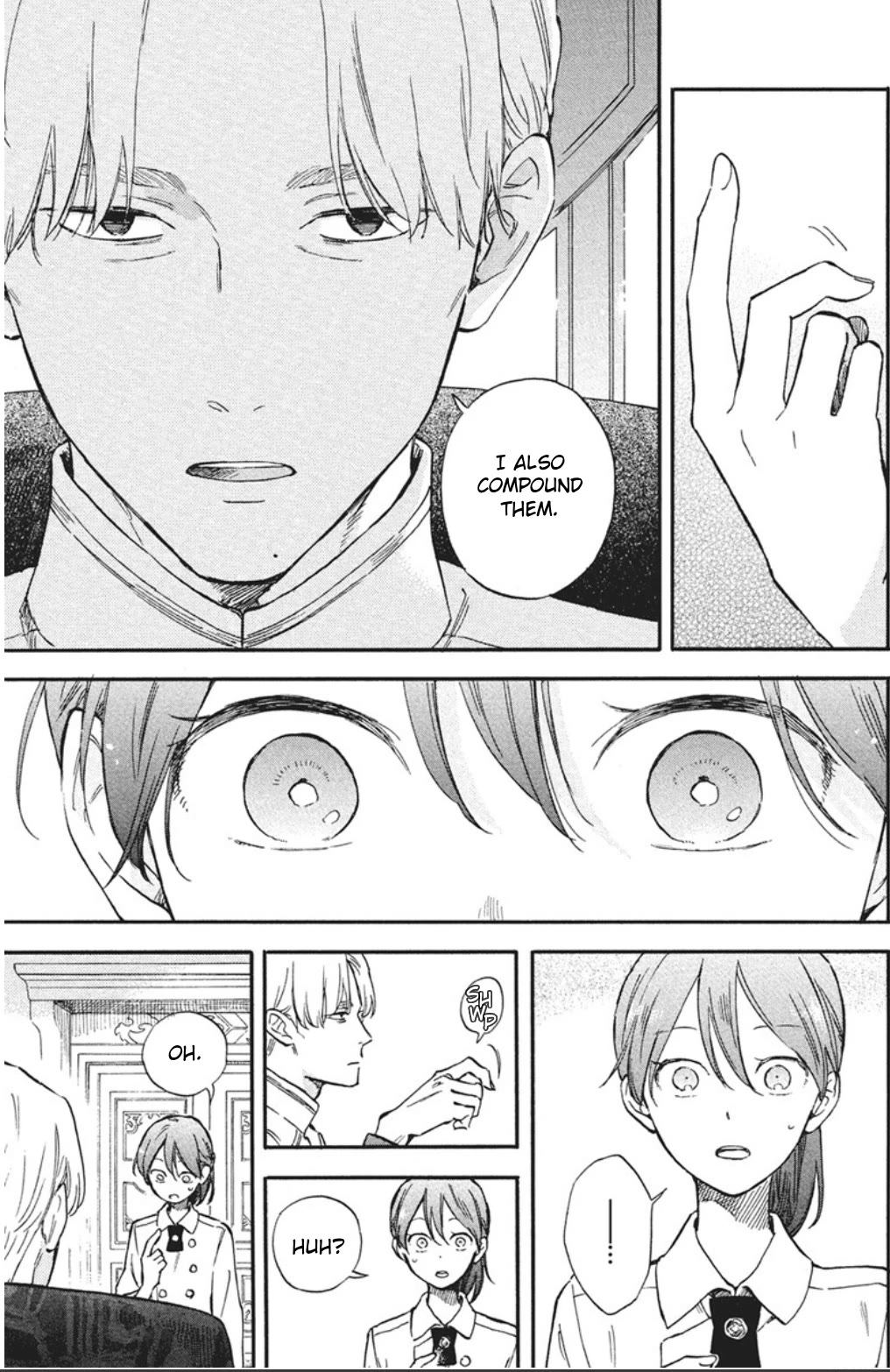 Akagami no Shirayukihime Chapter 140 page 3 - Chapter 140