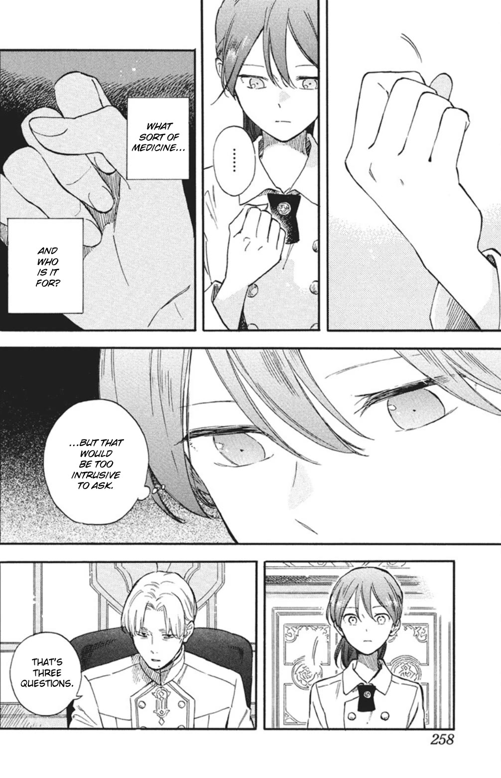 Akagami no Shirayukihime Chapter 140 page 4 - Chapter 140