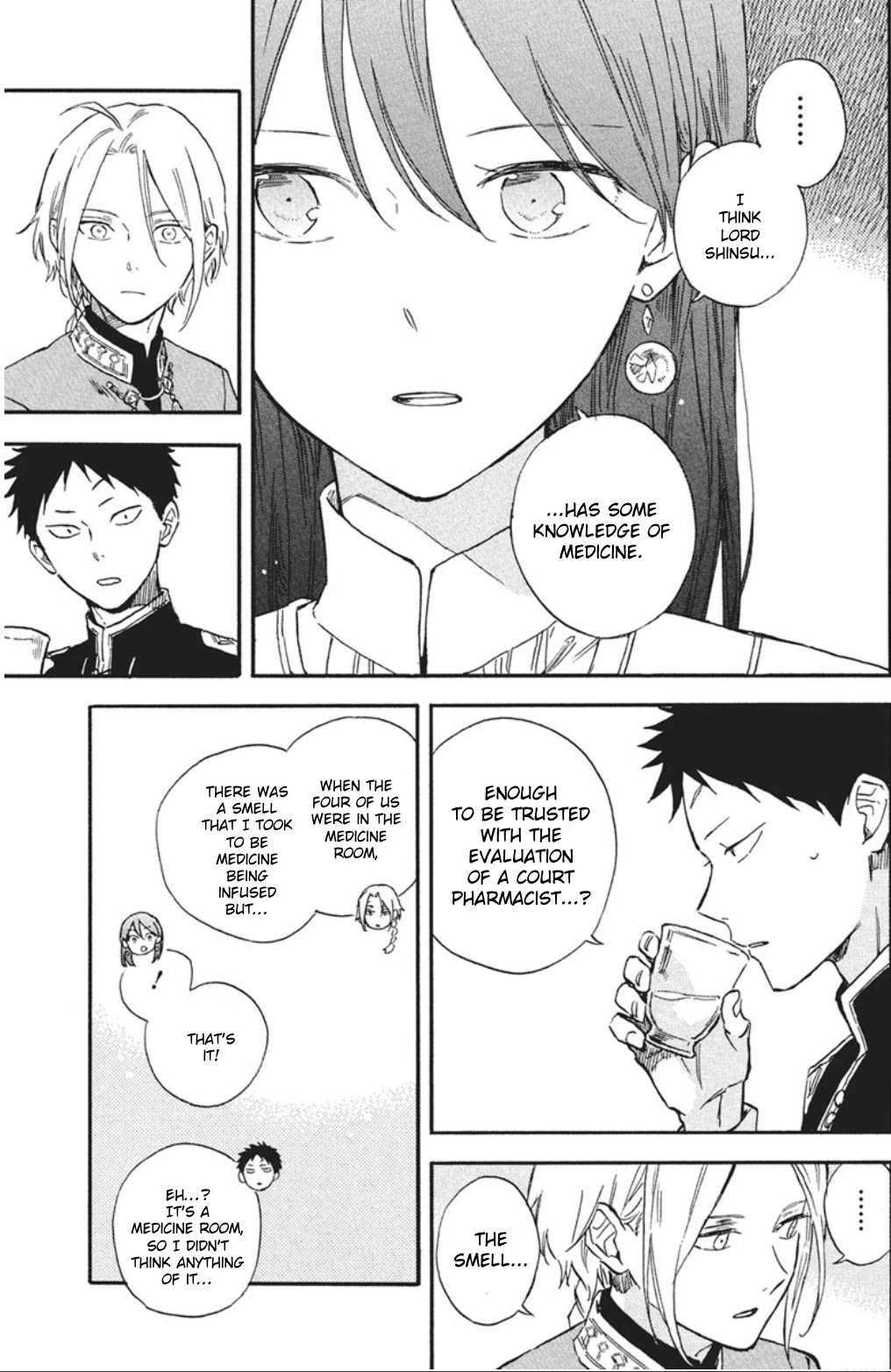 Akagami no Shirayukihime Chapter 140 page 7 - Chapter 140