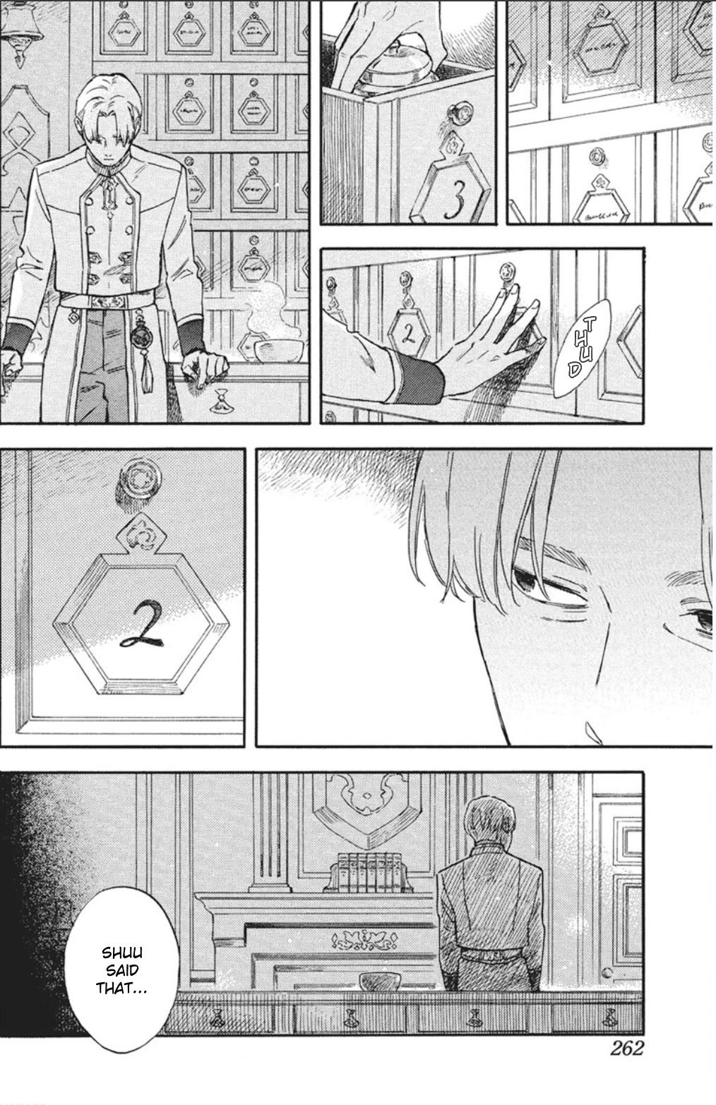 Akagami no Shirayukihime Chapter 140 page 8 - Chapter 140