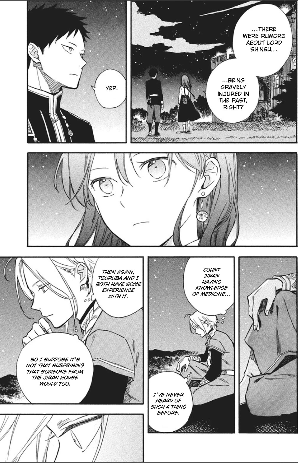 Akagami no Shirayukihime Chapter 140 page 9 - Chapter 140