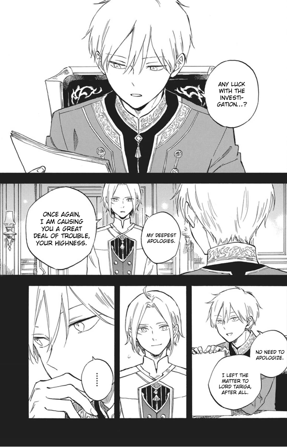 Akagami no Shirayukihime Chapter 141 page 10 - Chapter 141