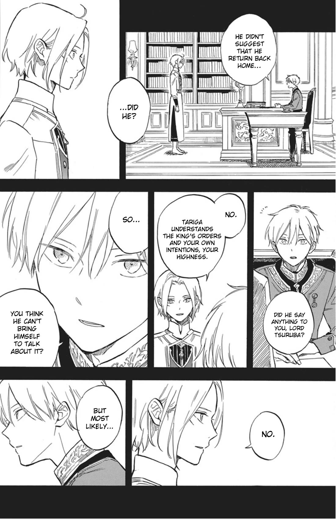 Akagami no Shirayukihime Chapter 141 page 11 - Chapter 141