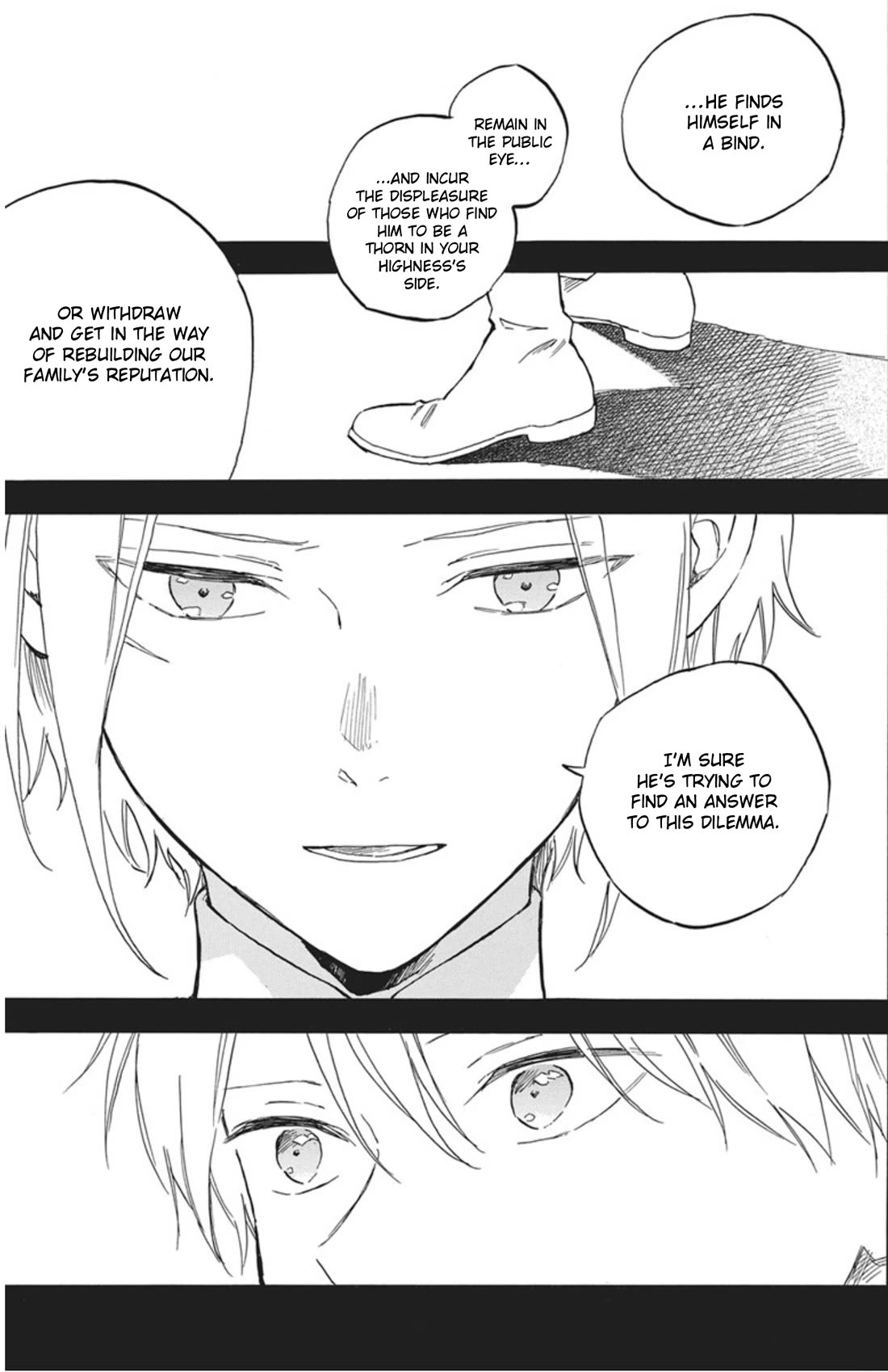 Akagami no Shirayukihime Chapter 141 page 12 - Chapter 141