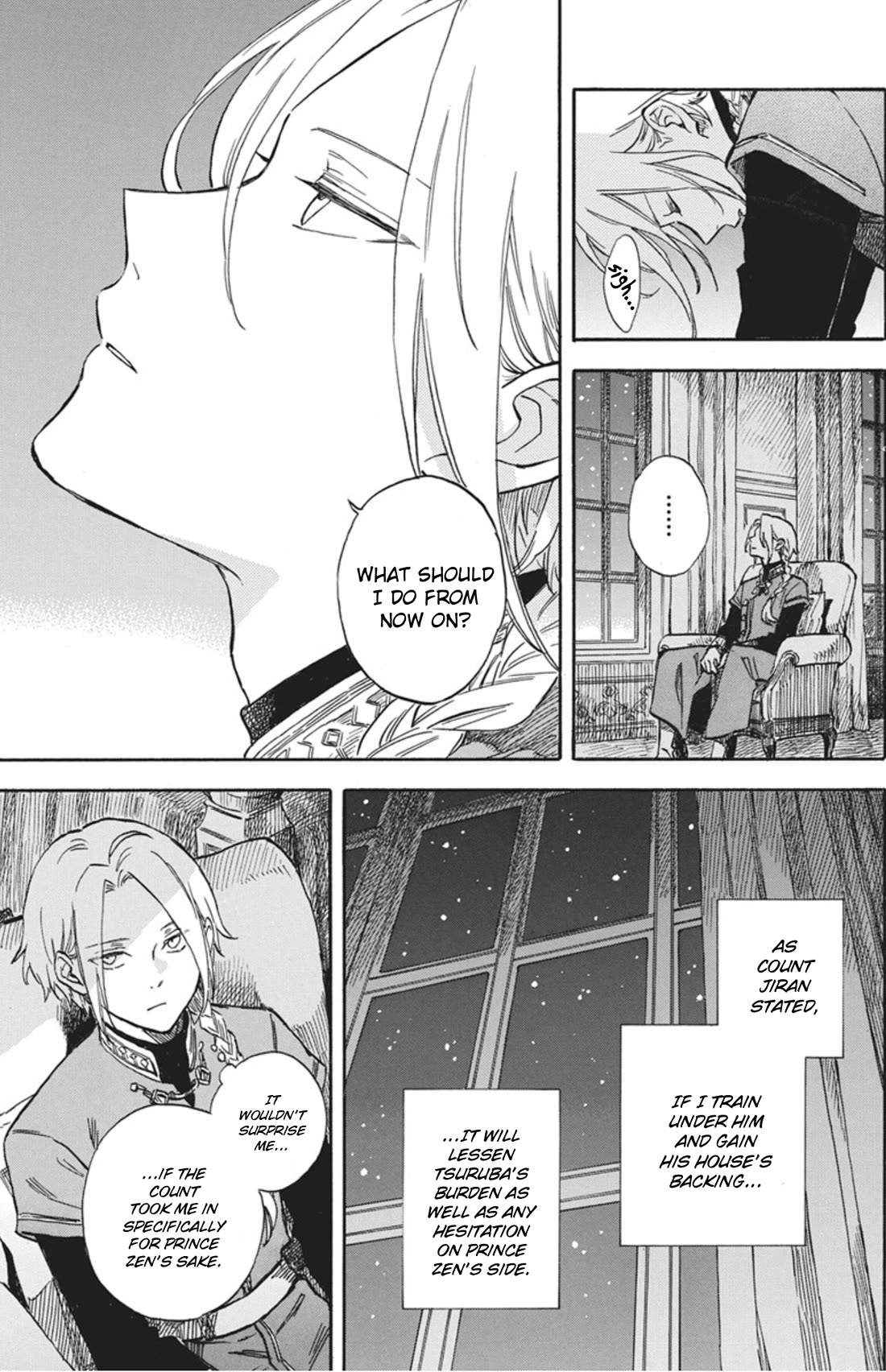Akagami no Shirayukihime Chapter 141 page 14 - Chapter 141