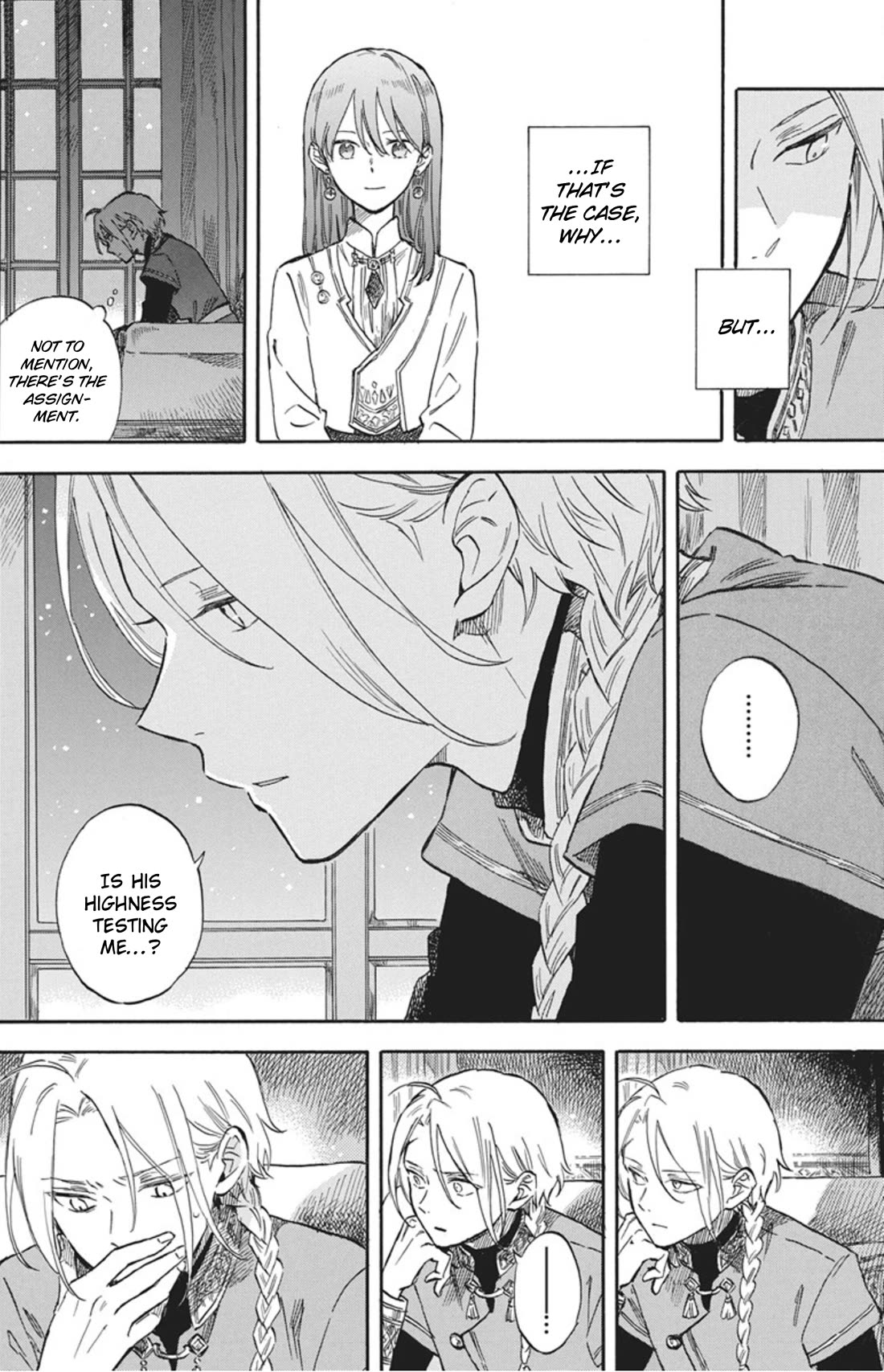 Akagami no Shirayukihime Chapter 141 page 15 - Chapter 141