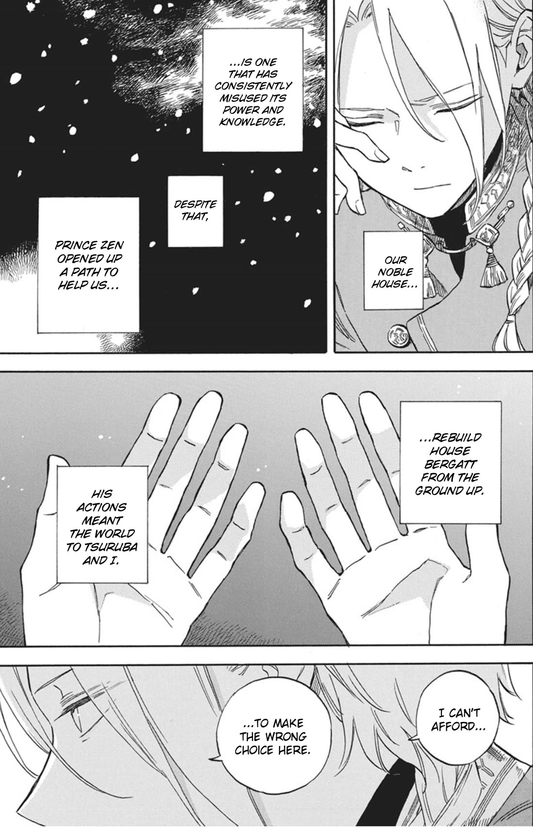Akagami no Shirayukihime Chapter 141 page 16 - Chapter 141