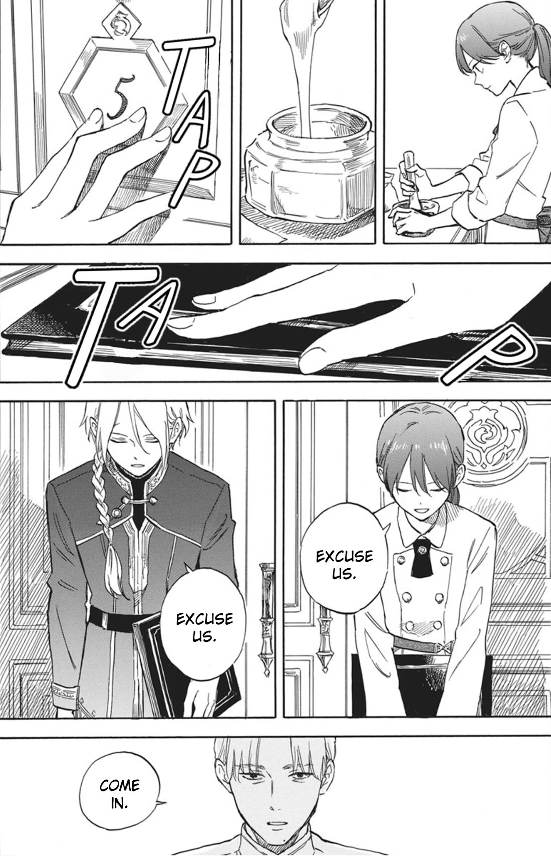 Akagami no Shirayukihime Chapter 141 page 21 - Chapter 141