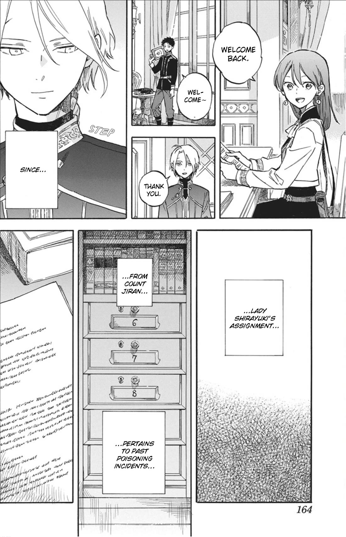 Akagami no Shirayukihime Chapter 141 page 23 - Chapter 141