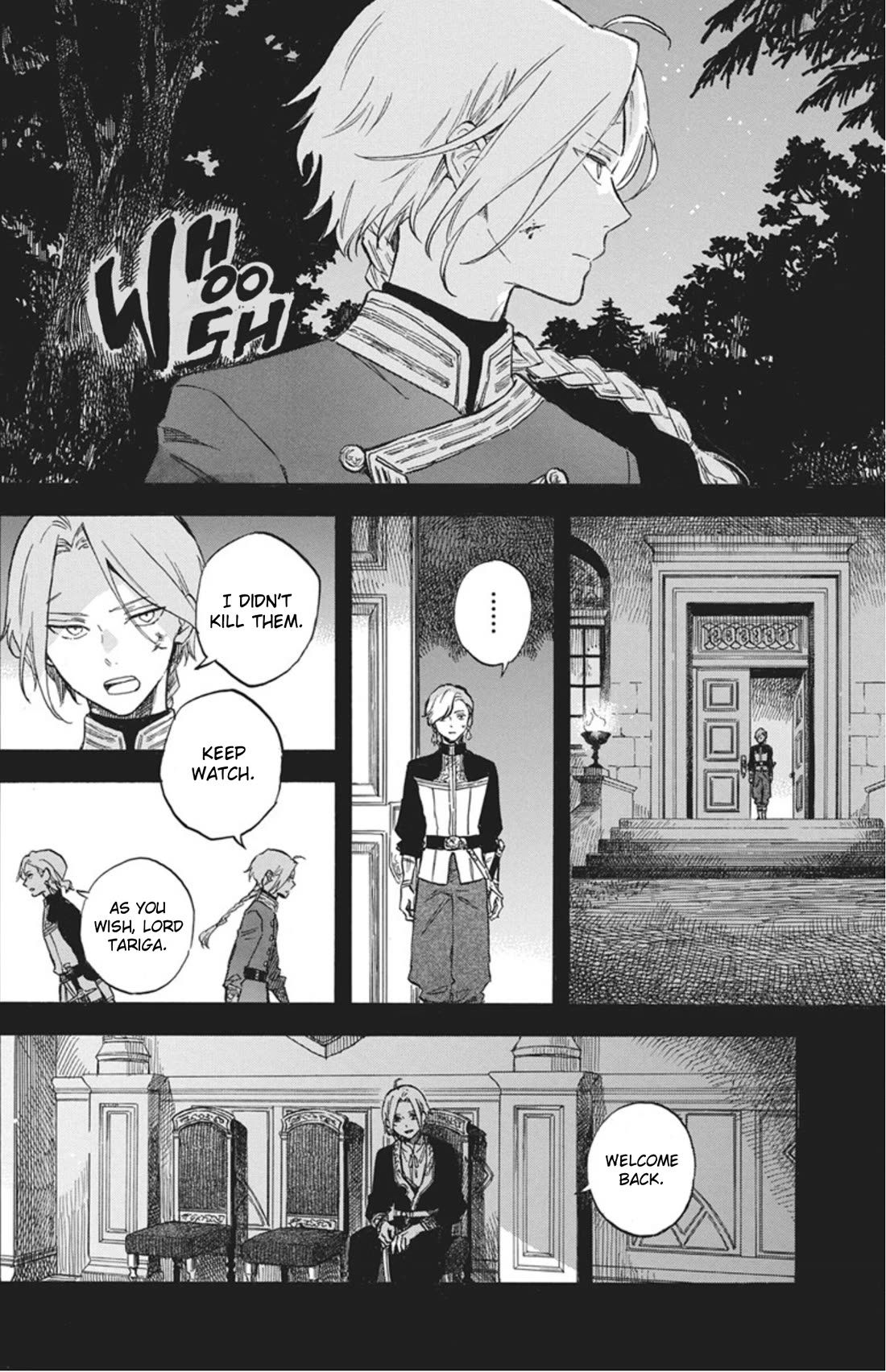 Akagami no Shirayukihime Chapter 141 page 3 - Chapter 141