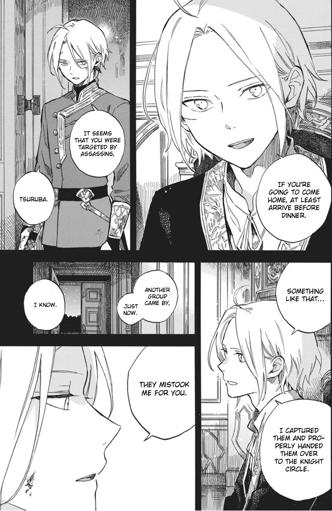 Akagami no Shirayukihime Chapter 141 page 4 - Chapter 141