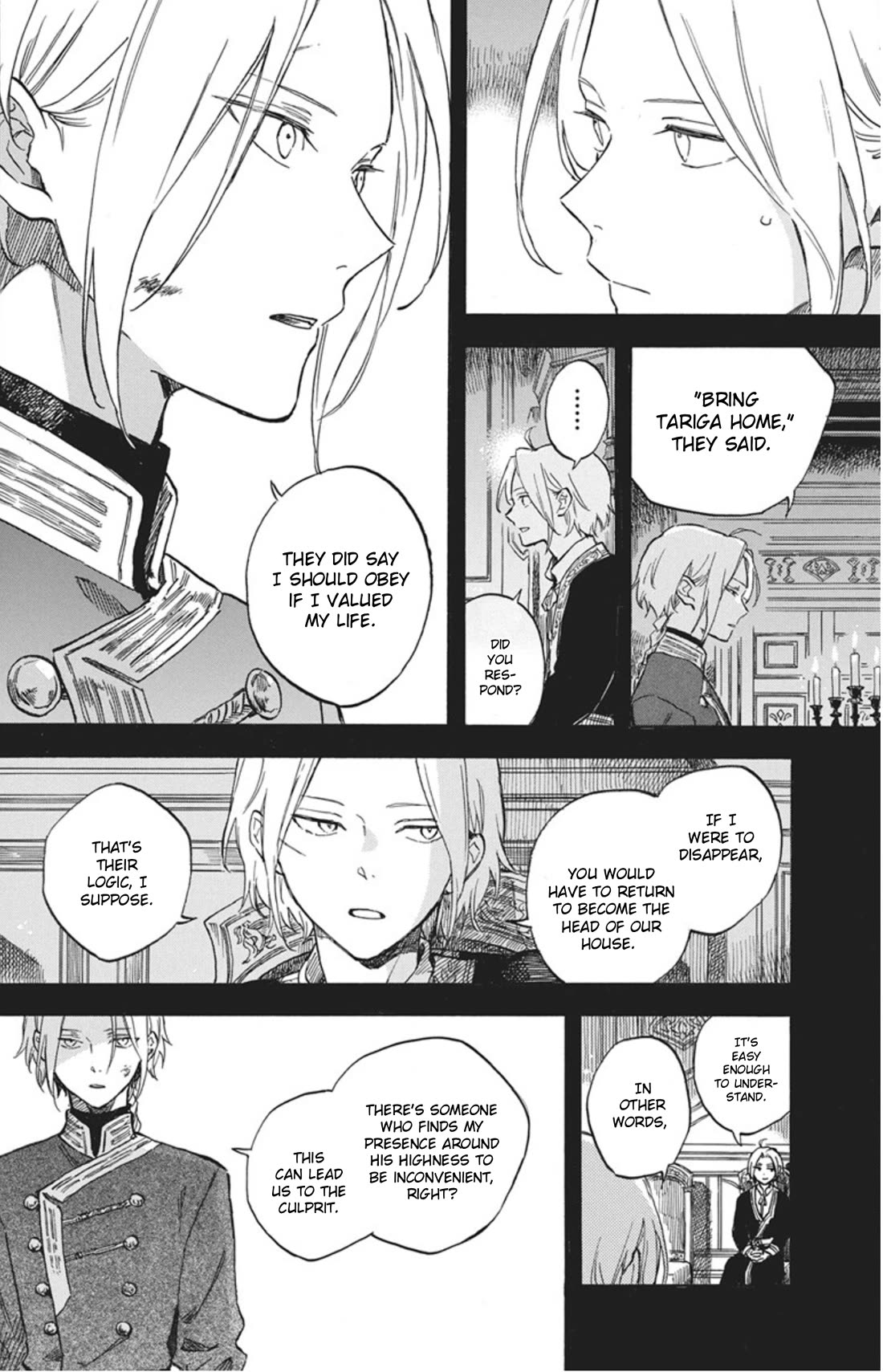 Akagami no Shirayukihime Chapter 141 page 5 - Chapter 141
