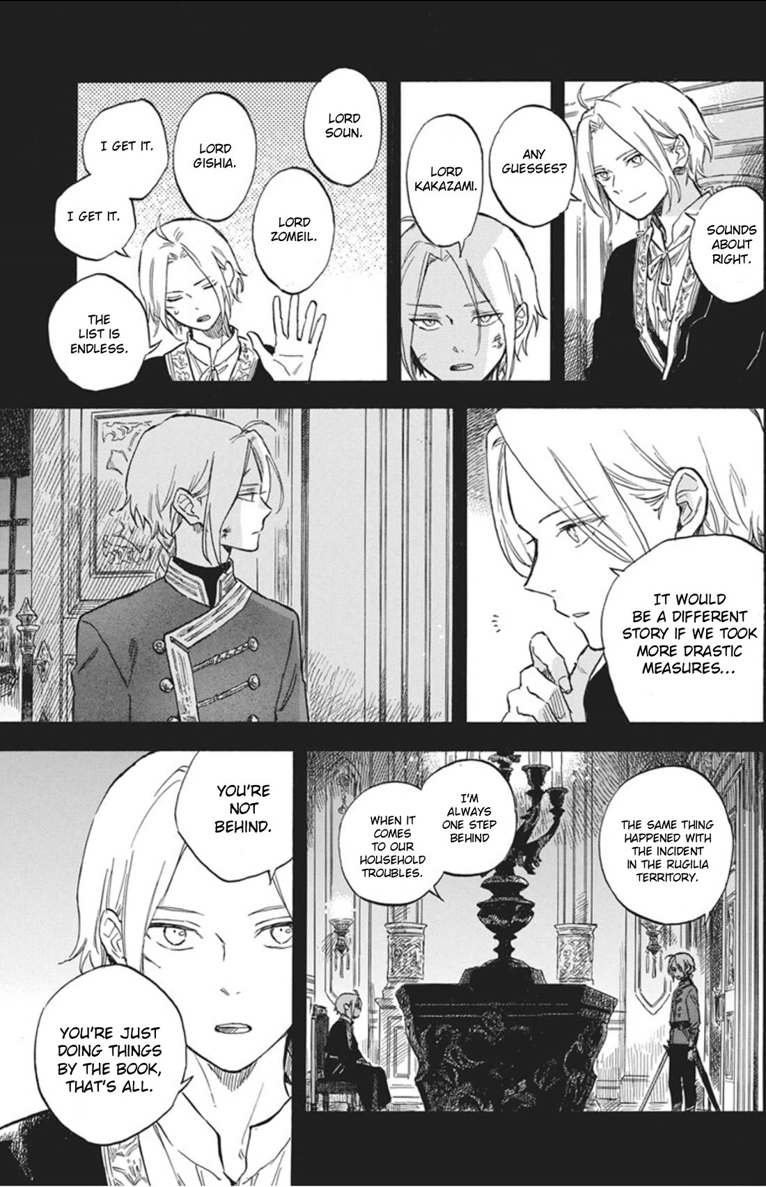 Akagami no Shirayukihime Chapter 141 page 6 - Chapter 141