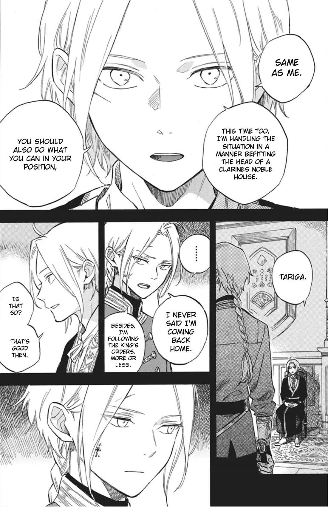 Akagami no Shirayukihime Chapter 141 page 7 - Chapter 141