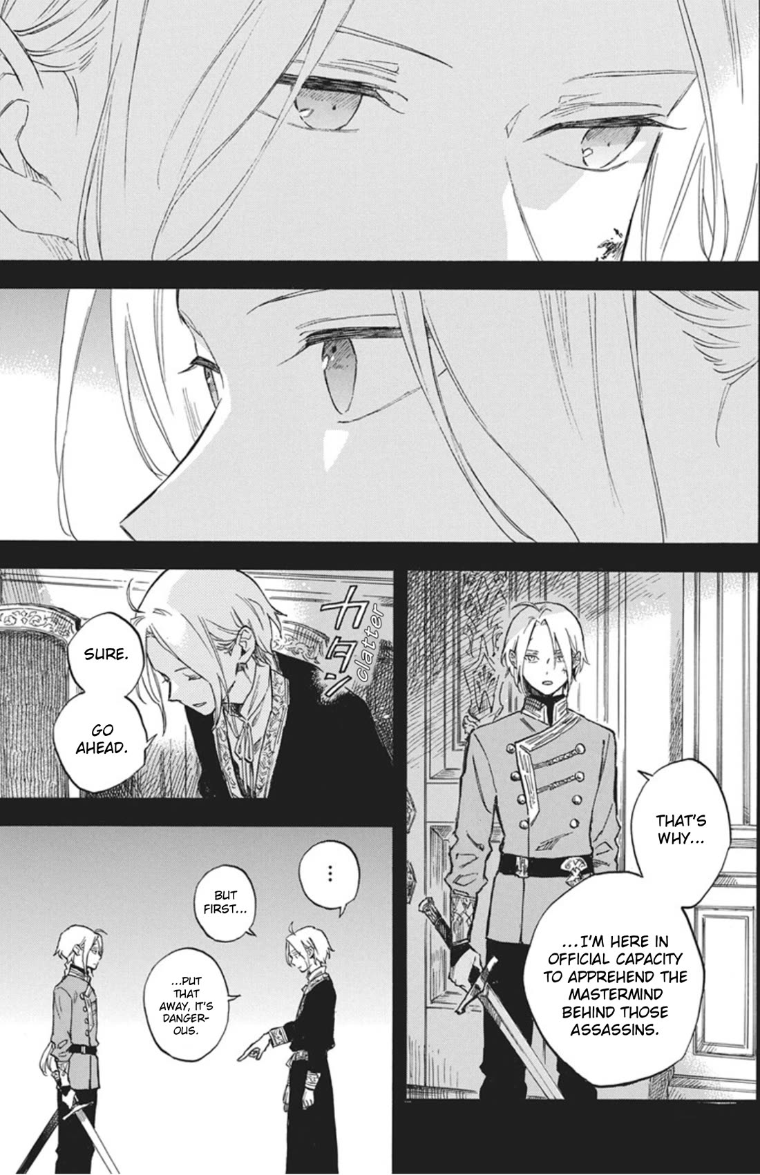 Akagami no Shirayukihime Chapter 141 page 8 - Chapter 141