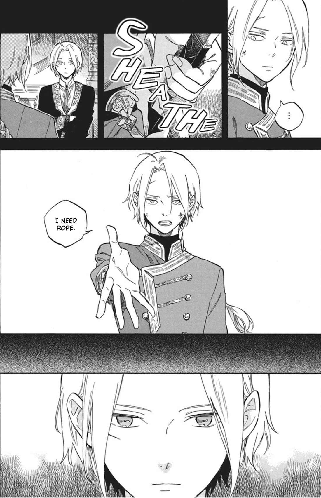 Akagami no Shirayukihime Chapter 141 page 9 - Chapter 141