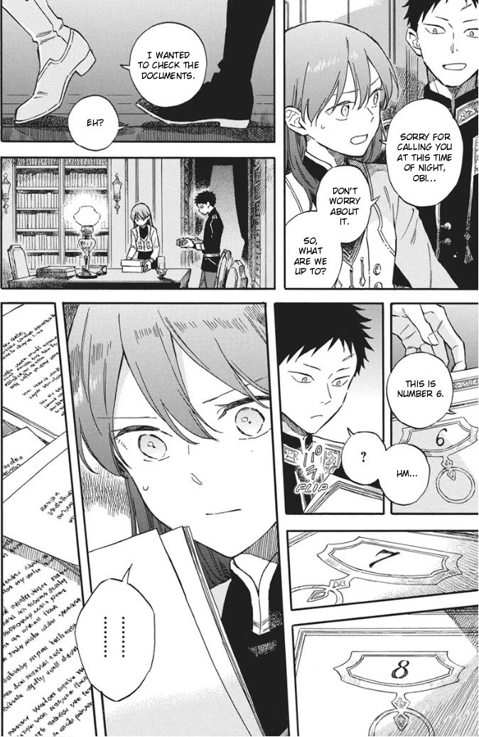 Akagami no Shirayukihime Chapter 142 page 10 - Chapter 142
