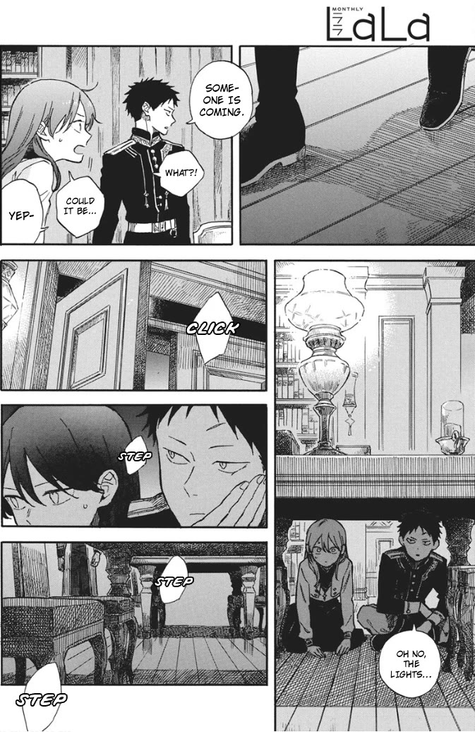 Akagami no Shirayukihime Chapter 142 page 12 - Chapter 142