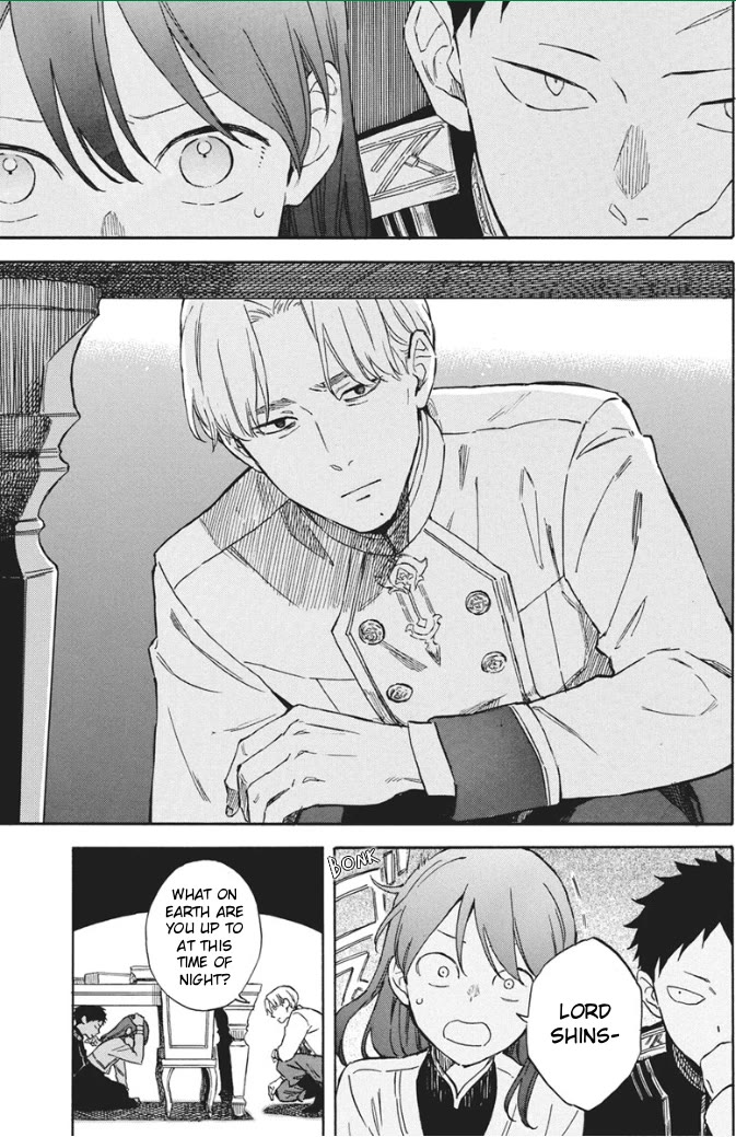 Akagami no Shirayukihime Chapter 142 page 13 - Chapter 142