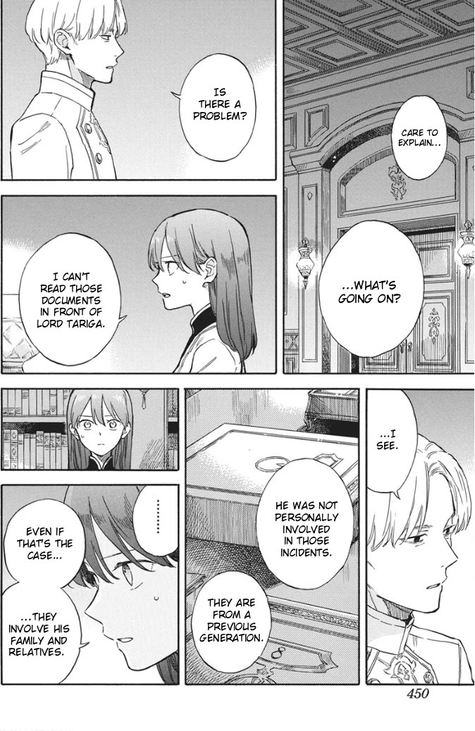 Akagami no Shirayukihime Chapter 142 page 14 - Chapter 142