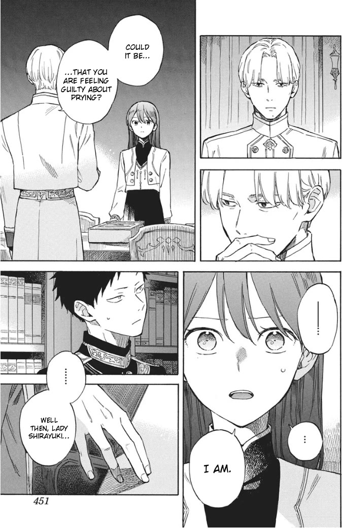 Akagami no Shirayukihime Chapter 142 page 15 - Chapter 142