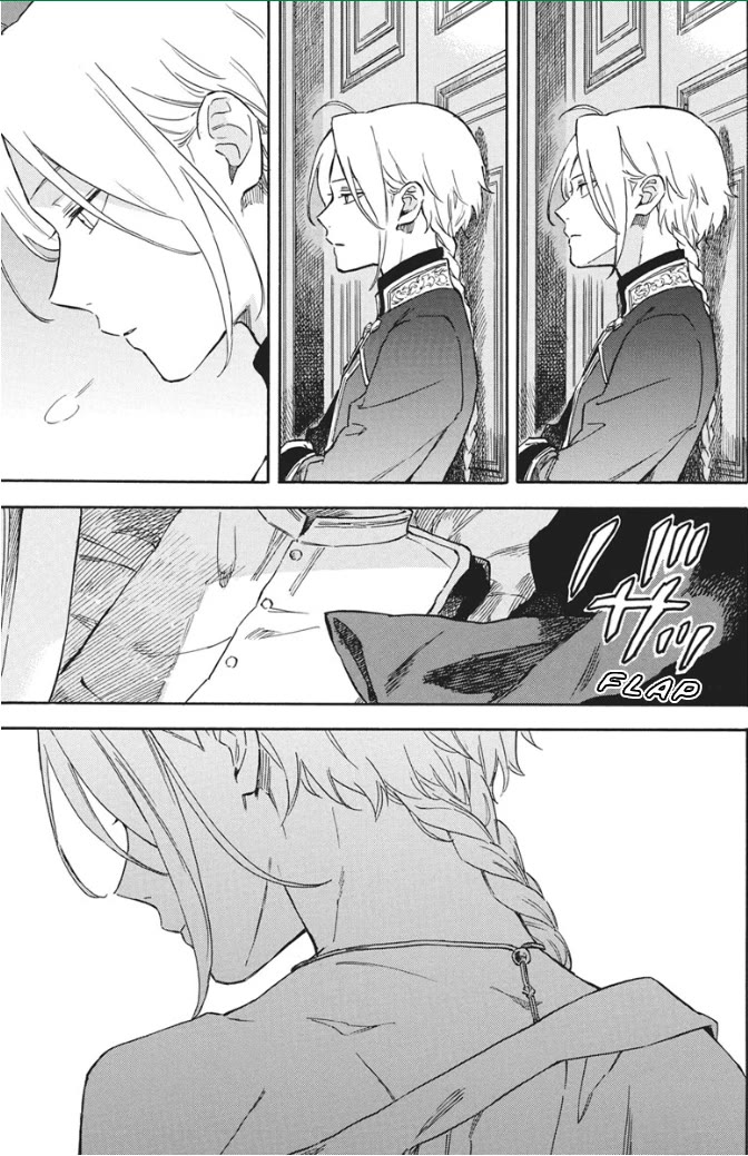 Akagami no Shirayukihime Chapter 142 page 17 - Chapter 142