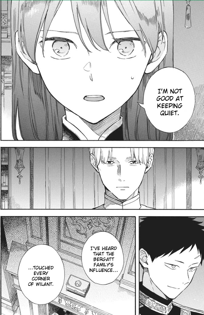 Akagami no Shirayukihime Chapter 142 page 18 - Chapter 142