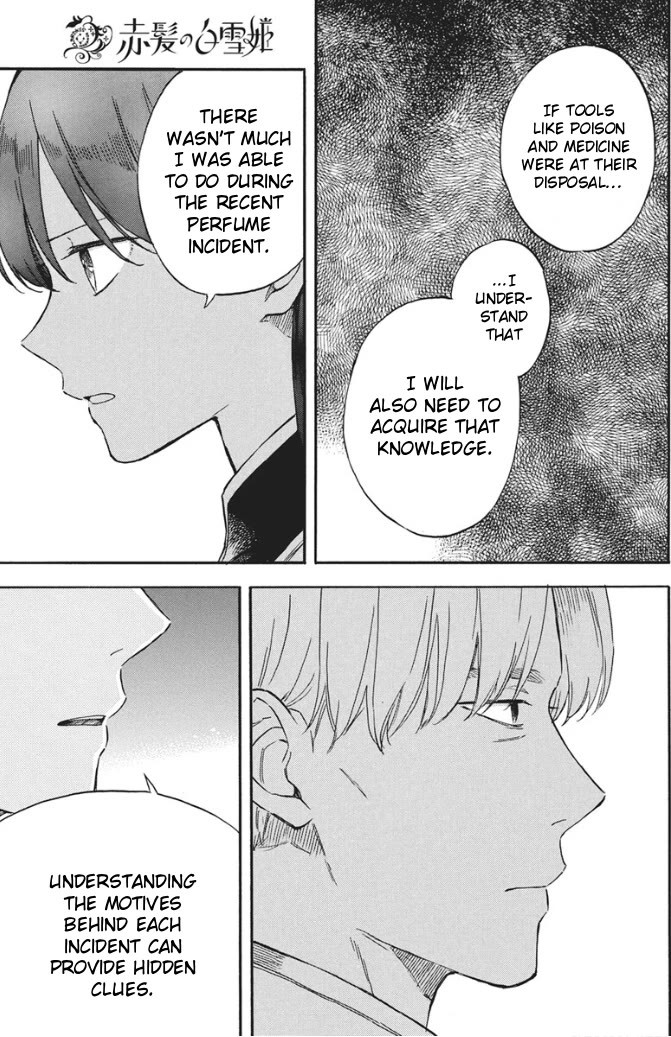 Akagami no Shirayukihime Chapter 142 page 19 - Chapter 142