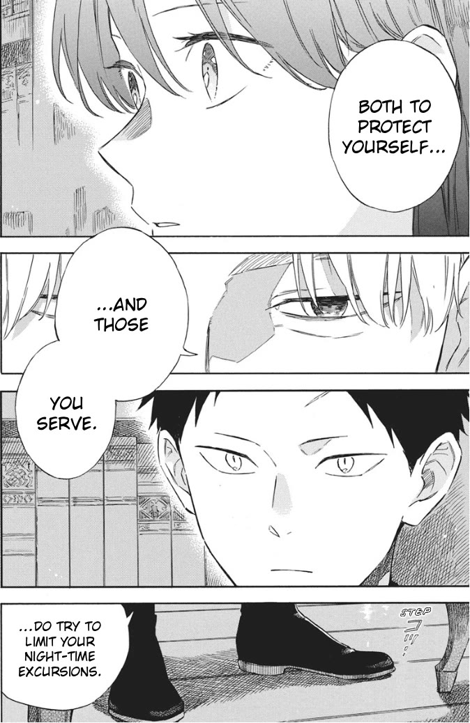 Akagami no Shirayukihime Chapter 142 page 20 - Chapter 142