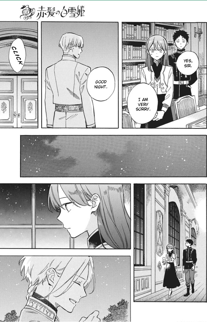 Akagami no Shirayukihime Chapter 142 page 21 - Chapter 142
