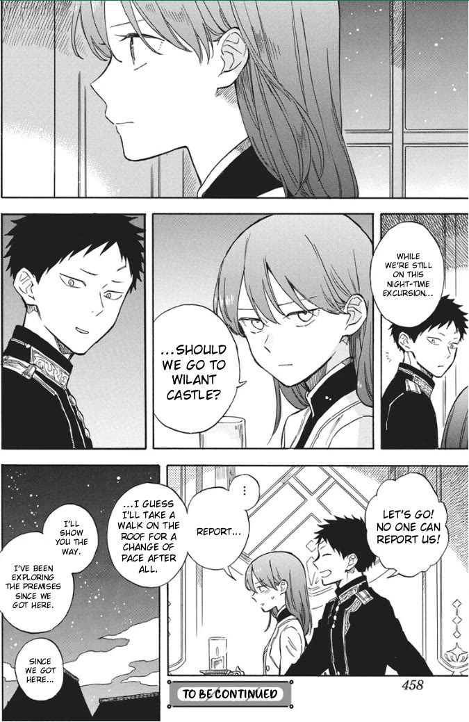 Akagami no Shirayukihime Chapter 142 page 22 - Chapter 142