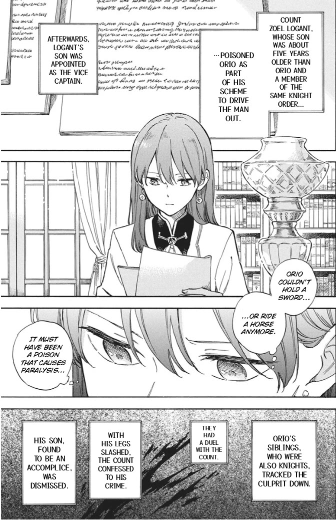 Akagami no Shirayukihime Chapter 142 page 3 - Chapter 142