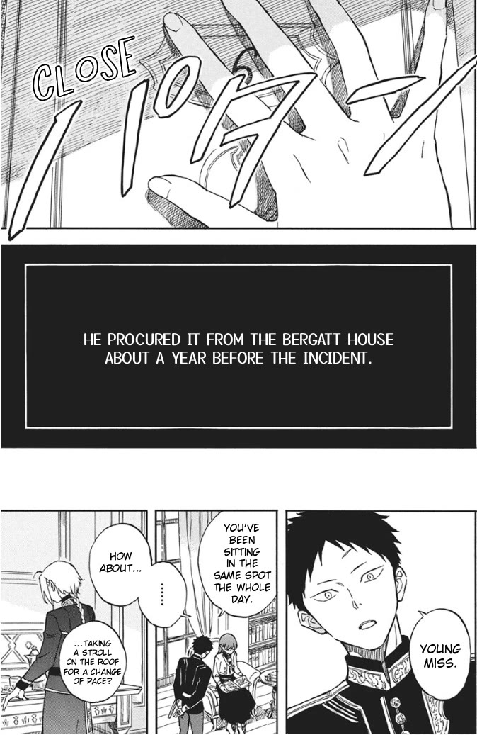 Akagami no Shirayukihime Chapter 142 page 5 - Chapter 142