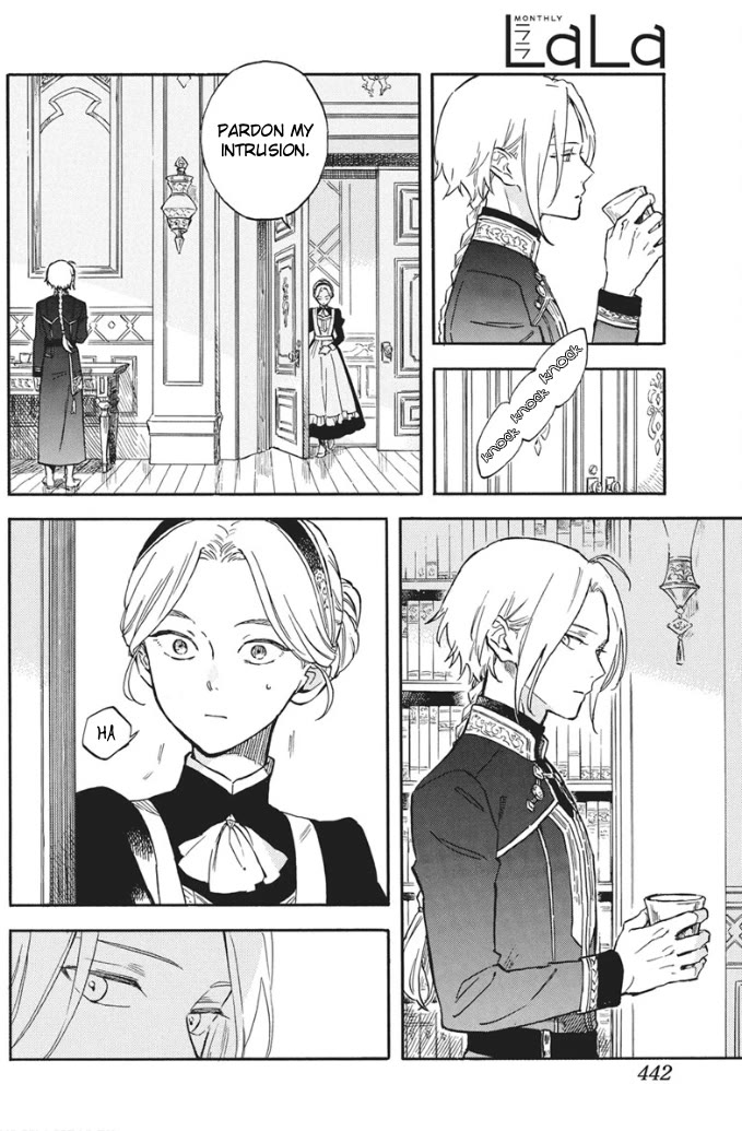 Akagami no Shirayukihime Chapter 142 page 6 - Chapter 142