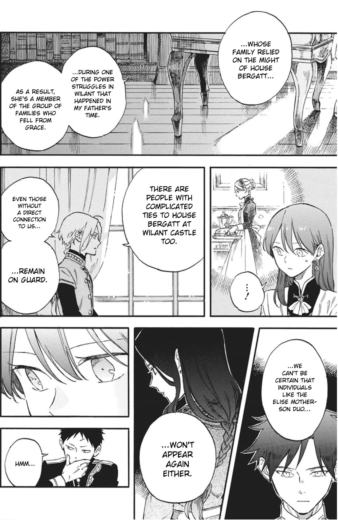 Akagami no Shirayukihime Chapter 143 page 10 - Chapter 143