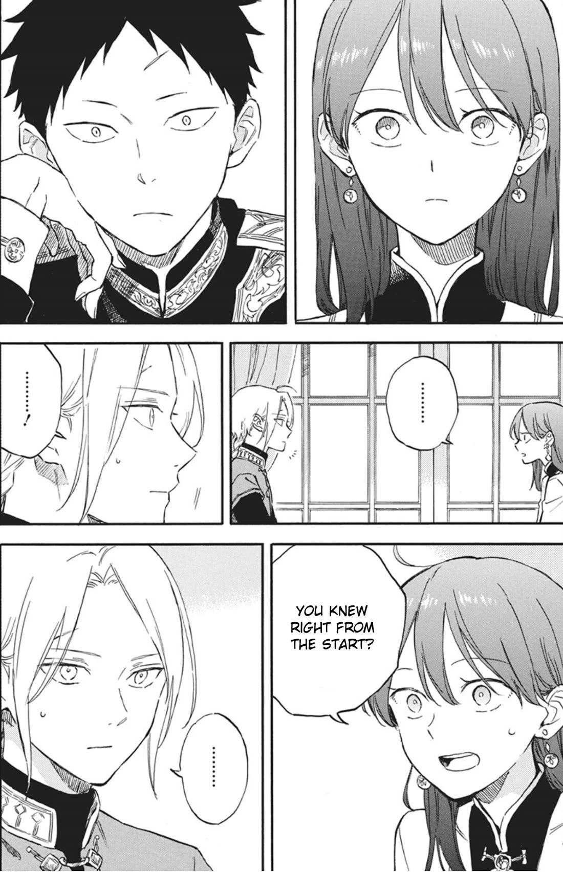 Akagami no Shirayukihime Chapter 143 page 12 - Chapter 143