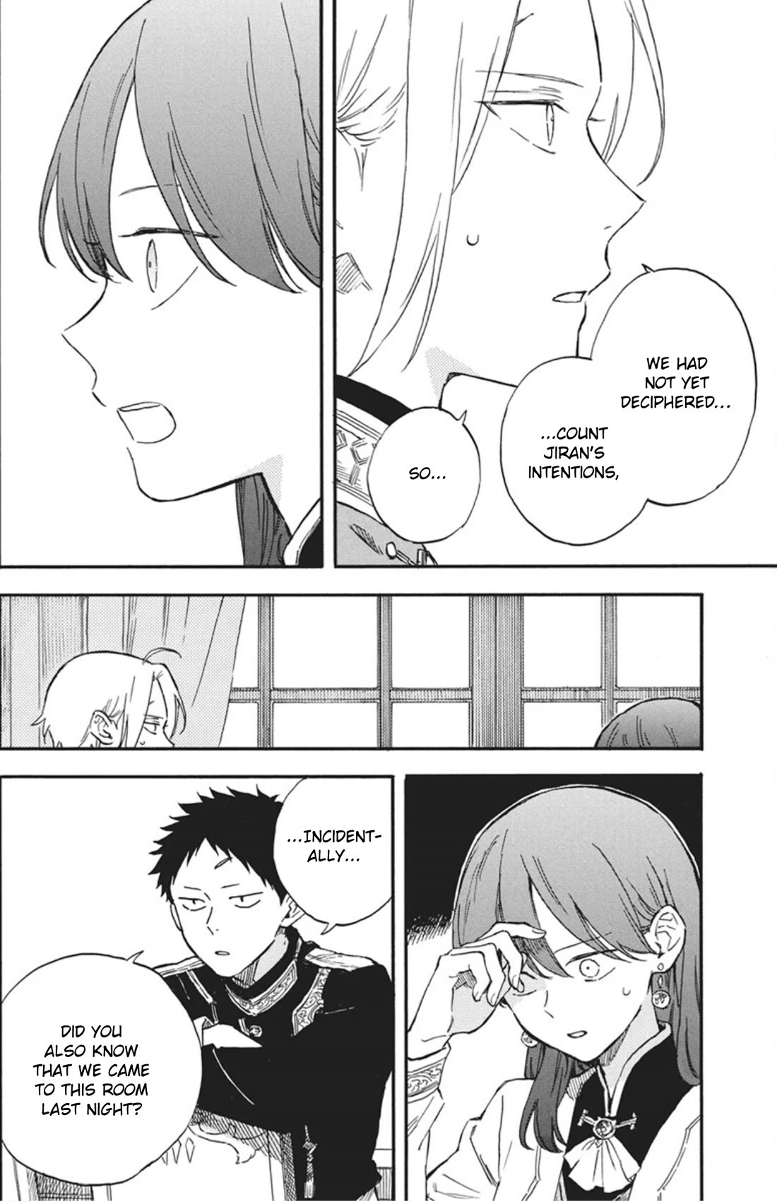 Akagami no Shirayukihime Chapter 143 page 14 - Chapter 143