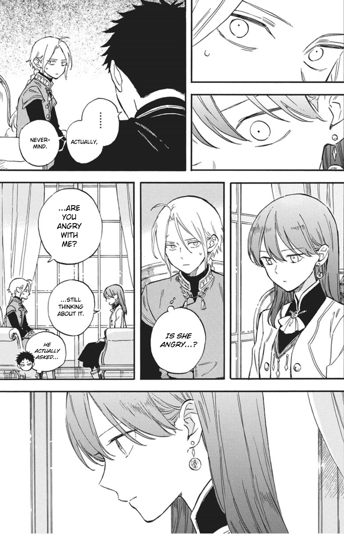 Akagami no Shirayukihime Chapter 143 page 15 - Chapter 143