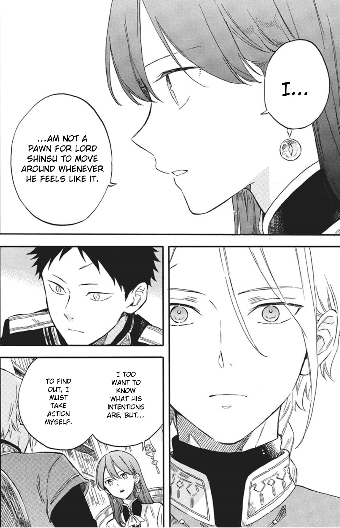 Akagami no Shirayukihime Chapter 143 page 16 - Chapter 143