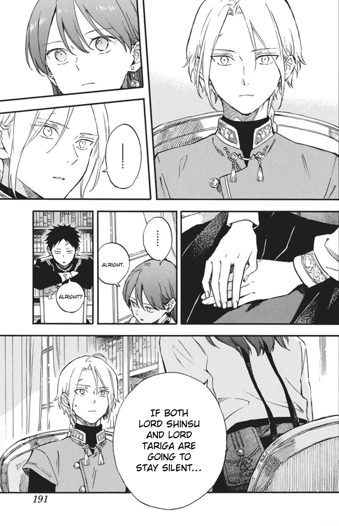 Akagami no Shirayukihime Chapter 143 page 17 - Chapter 143