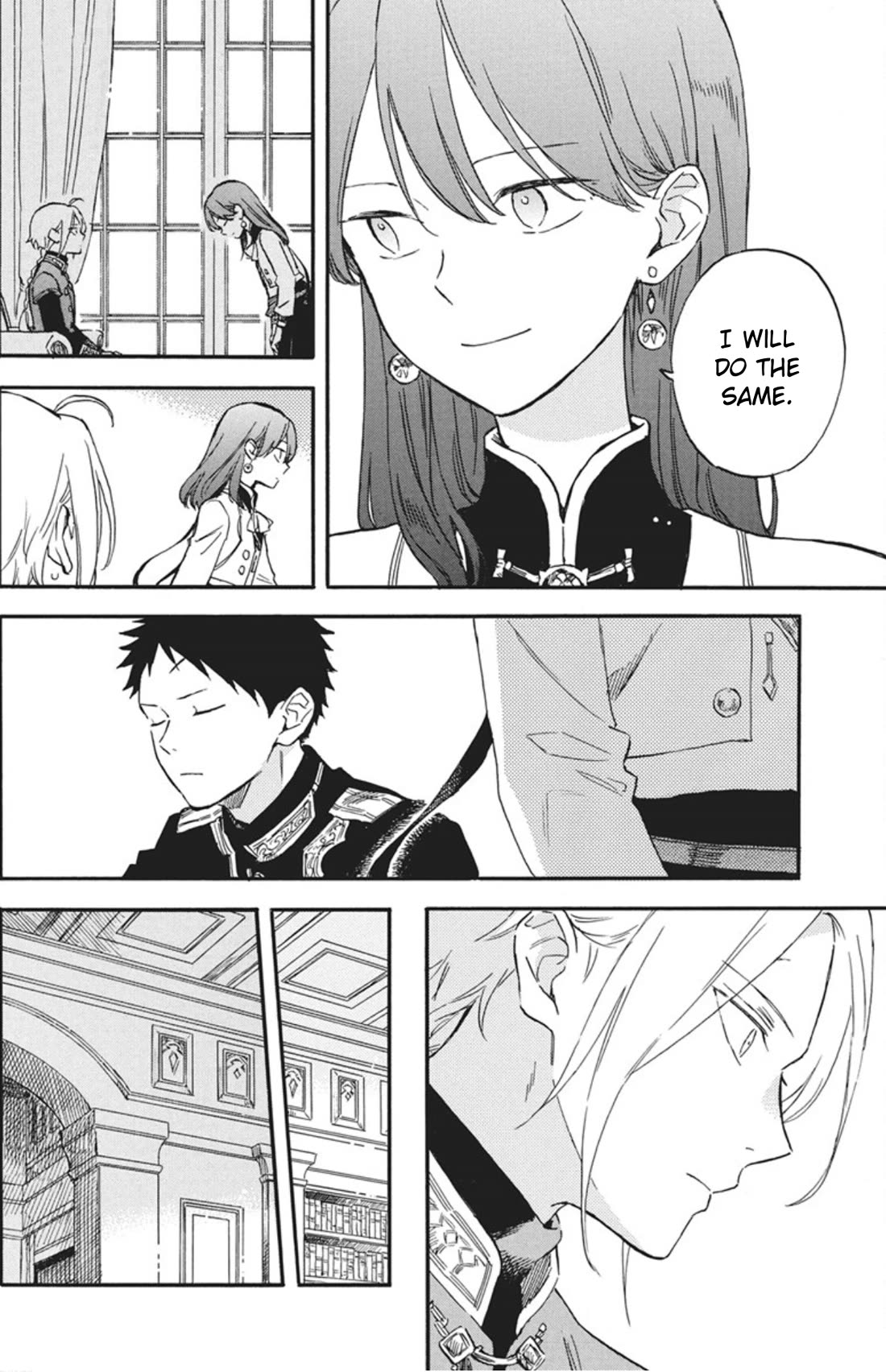 Akagami no Shirayukihime Chapter 143 page 18 - Chapter 143