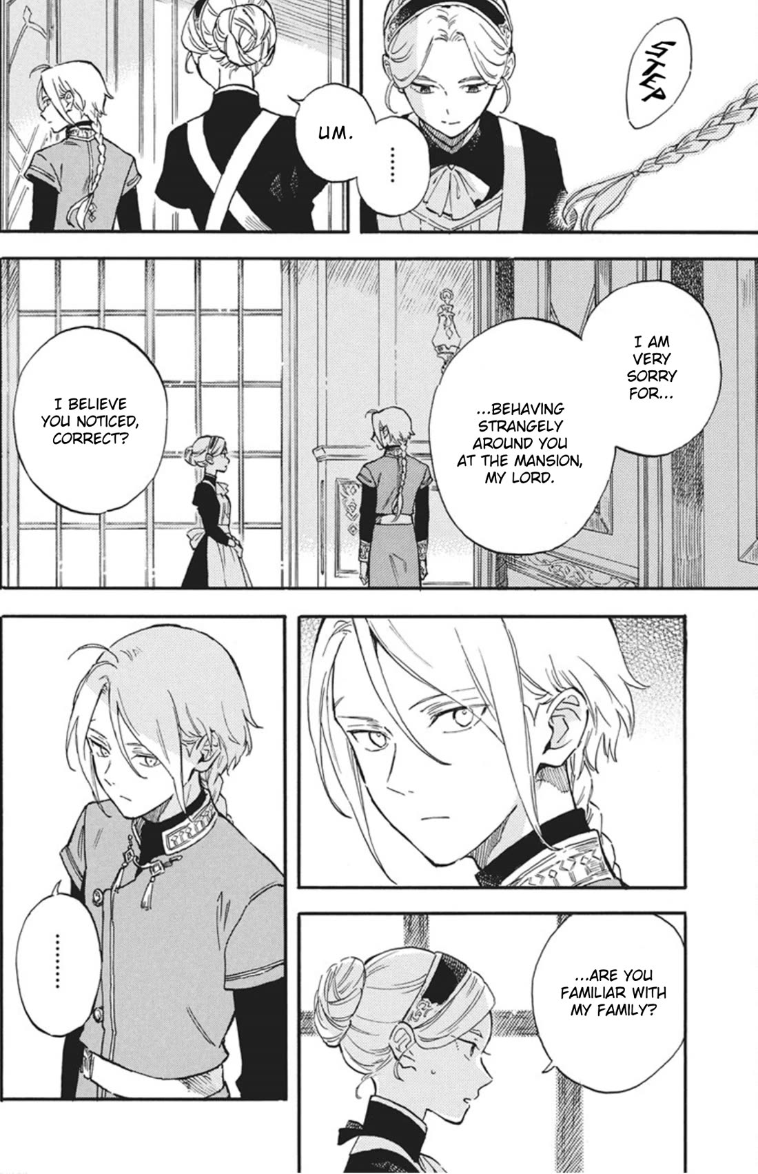 Akagami no Shirayukihime Chapter 143 page 22 - Chapter 143