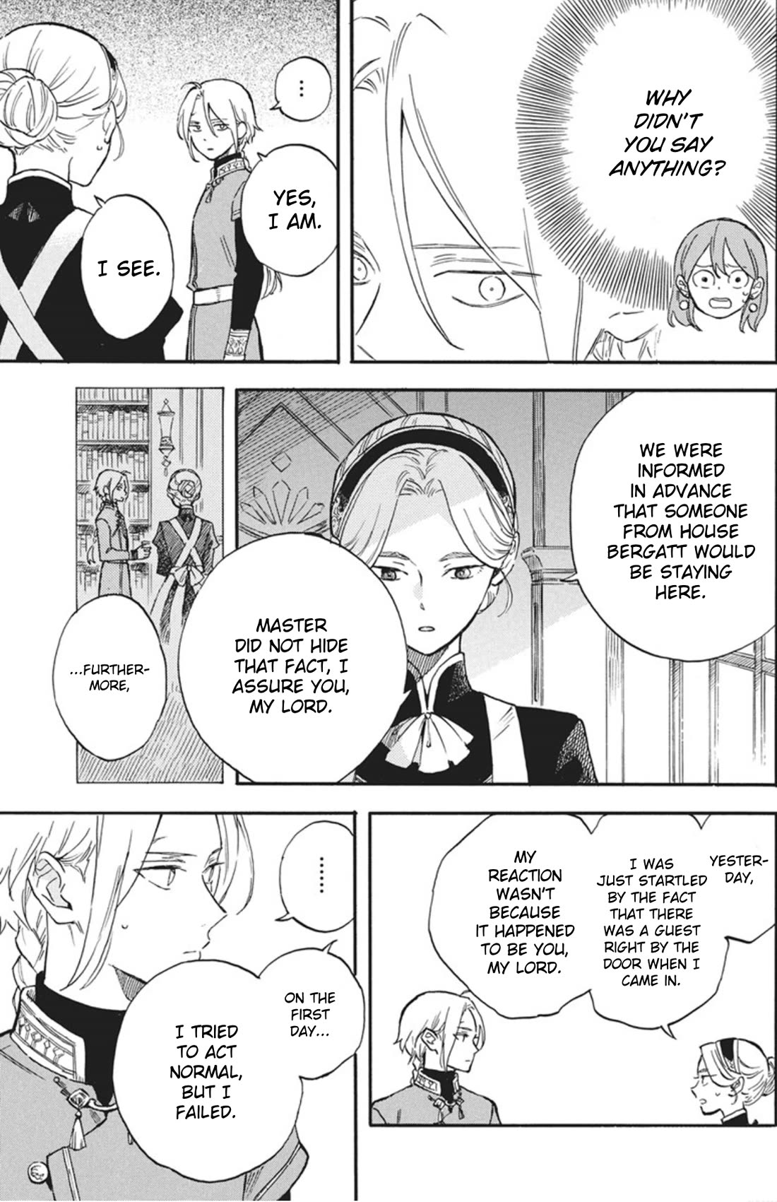 Akagami no Shirayukihime Chapter 143 page 23 - Chapter 143