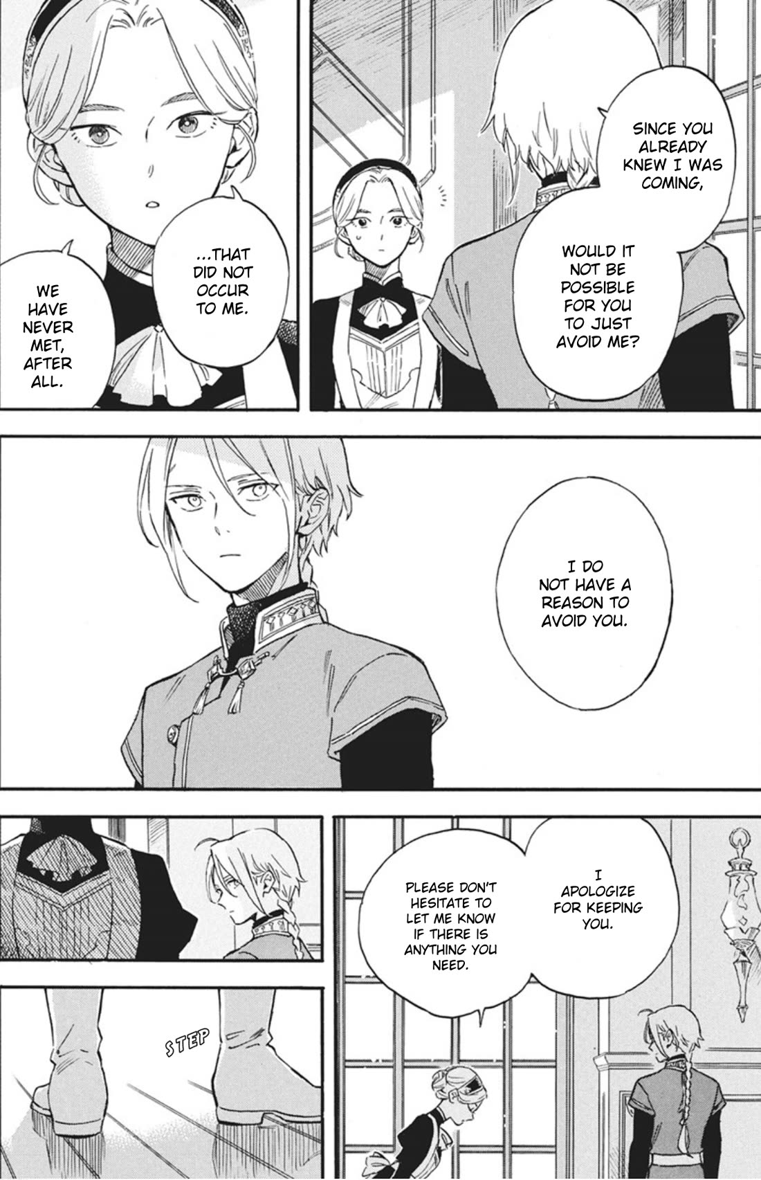 Akagami no Shirayukihime Chapter 143 page 24 - Chapter 143