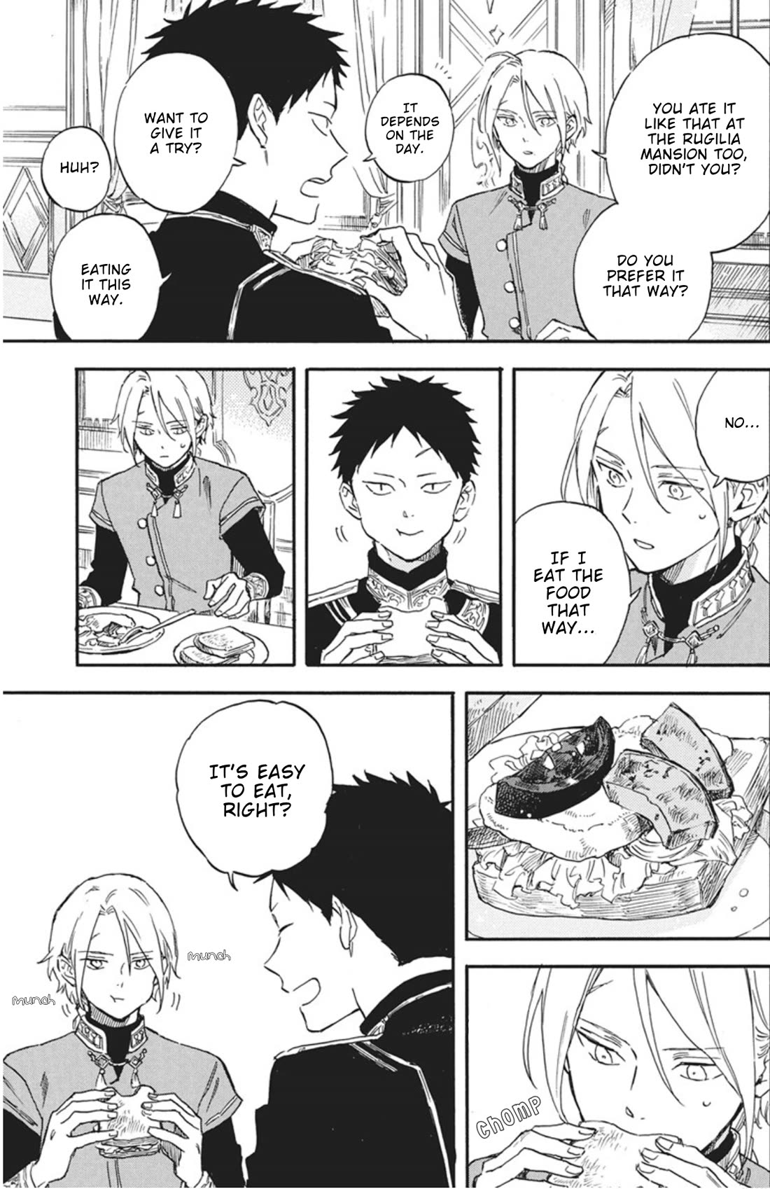 Akagami no Shirayukihime Chapter 143 page 3 - Chapter 143