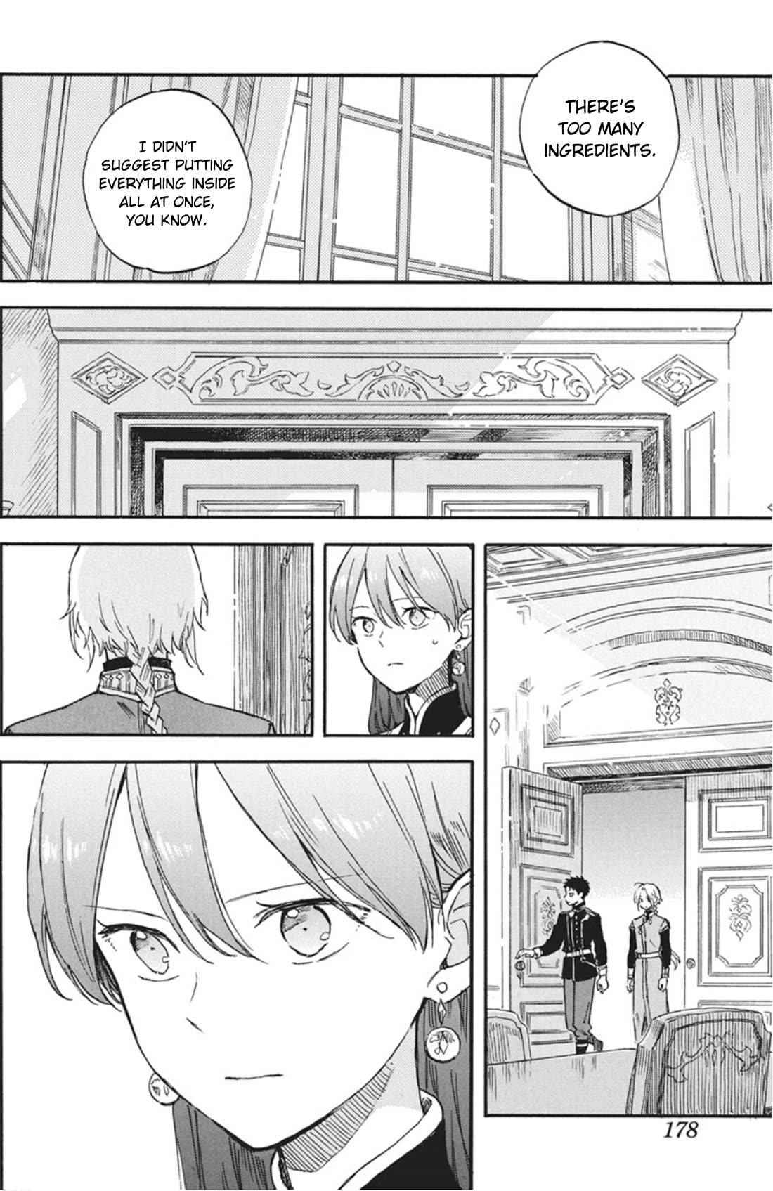 Akagami no Shirayukihime Chapter 143 page 4 - Chapter 143