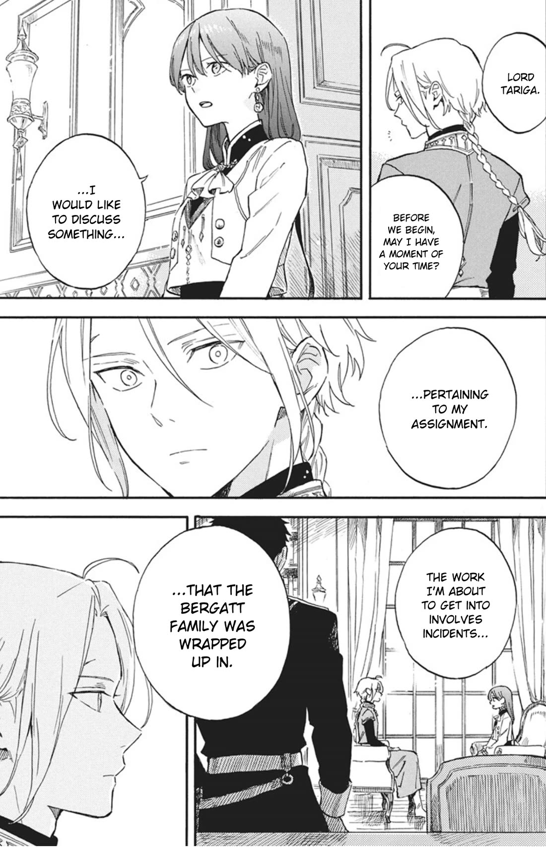 Akagami no Shirayukihime Chapter 143 page 5 - Chapter 143