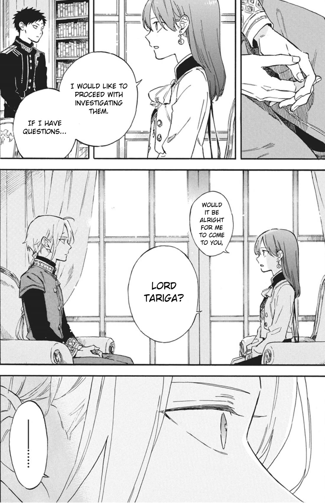 Akagami no Shirayukihime Chapter 143 page 6 - Chapter 143